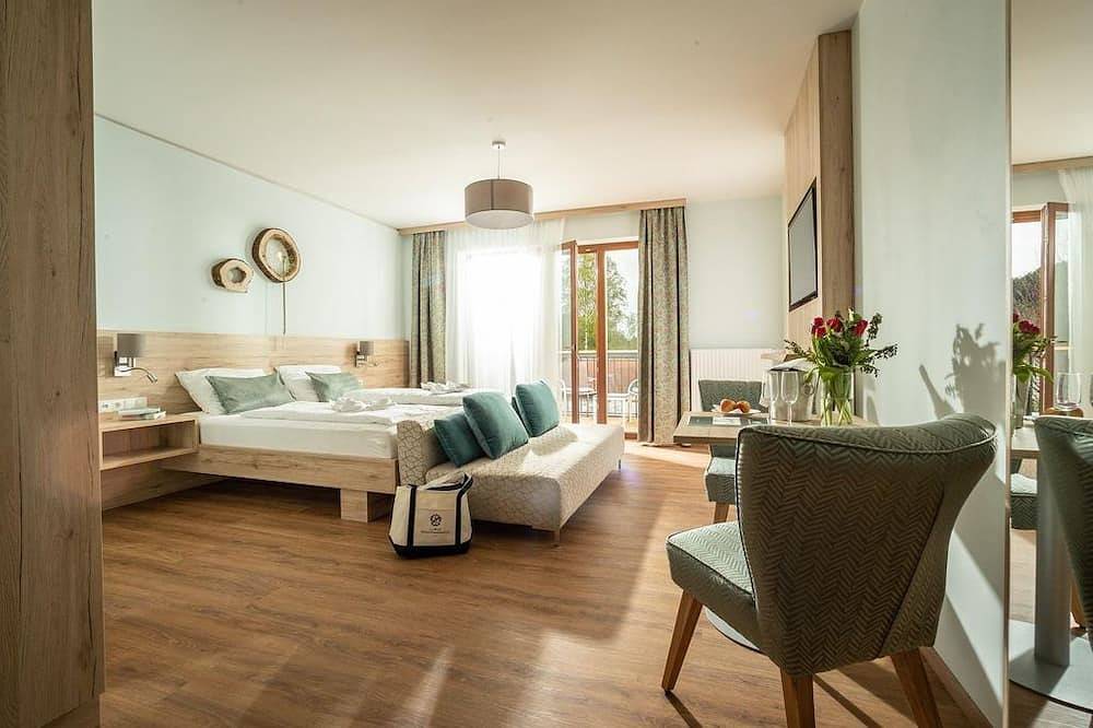Doppelzimmer Waldahorn 20-22m² - Hotel Mönichwalderhof in Gemeinde Waldbach-Mönichwald, Steirerland