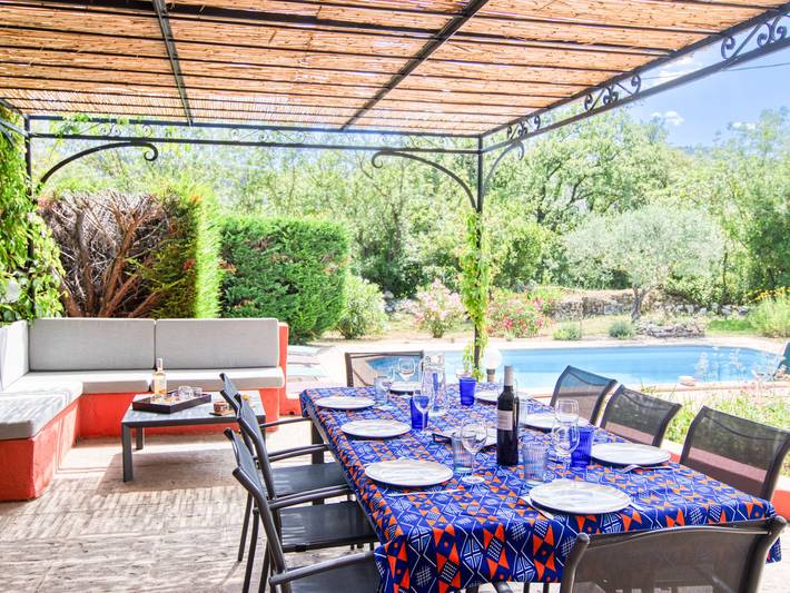 Villa Camilia in Figanières, Draguignan Region