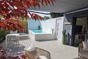 Gîte pour 2 personnes, avec terrasse et jardin à Cabriès