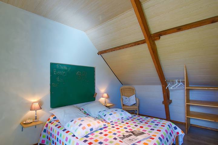 Chambre d’hôte pour 4 personnes, avec jardin dans Cotentin