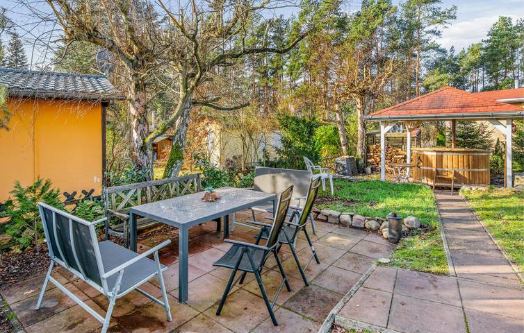 Ferienhaus für 4 Personen, mit Garten und Terrasse, mit Haustier in Sternberger Seenlandschaft - 3