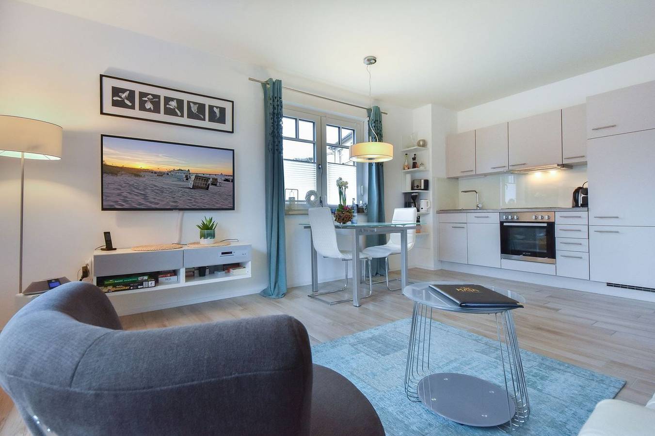 Apartamento entero, Villa Ilse 02 - Modern, hell und mit liebe zum Detail eingerichtet in Drei Kaiserbäder, Heringsdorf