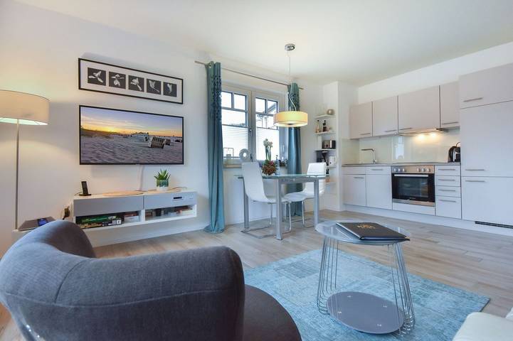 Ferienwohnung für 2 Personen, mit Balkon in Heringsdorf - 3