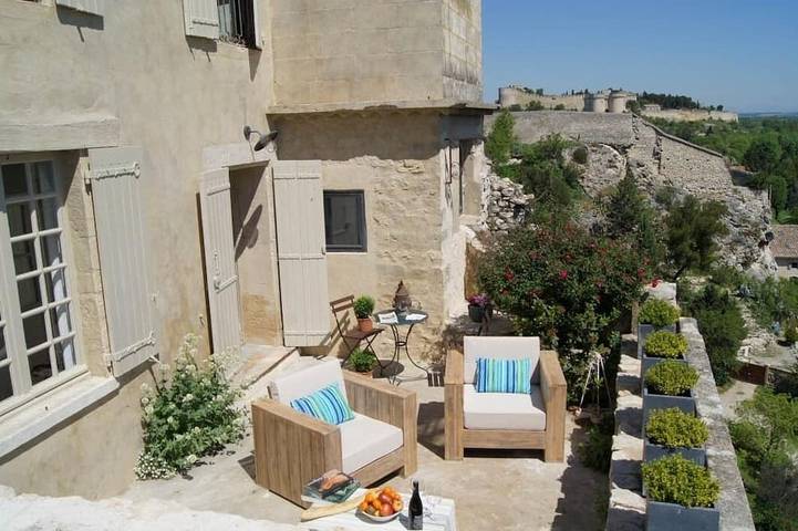 Suite Pamparigouste planta baja in Villeneuve-lès-Avignon, Region de Nimes