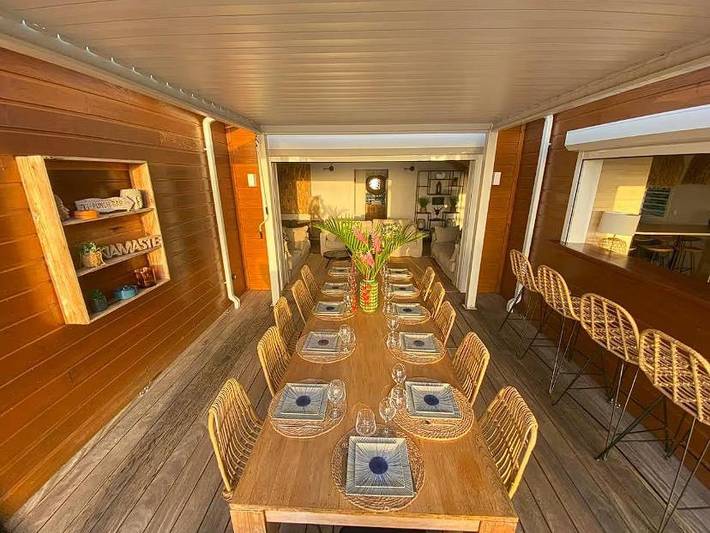 Maison d’hôte pour 10 personnes, avec piscine et jardin à Bouillante - 2