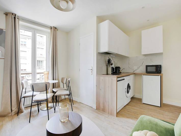 Appartement de vacances pour 4 personnes à Ivry-sur-Seine