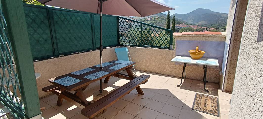Gîte pour 5 personnes, avec terrasse et jardin