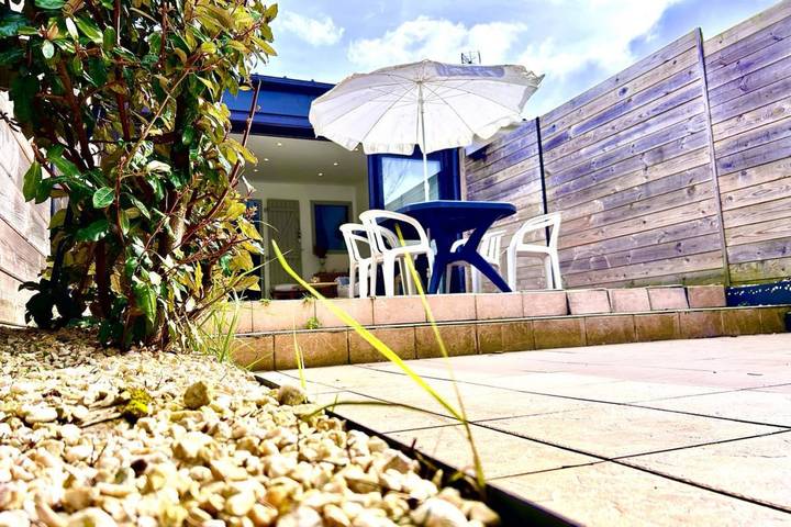 Ferienhaus für 5 Personen, mit Terrasse und Garten