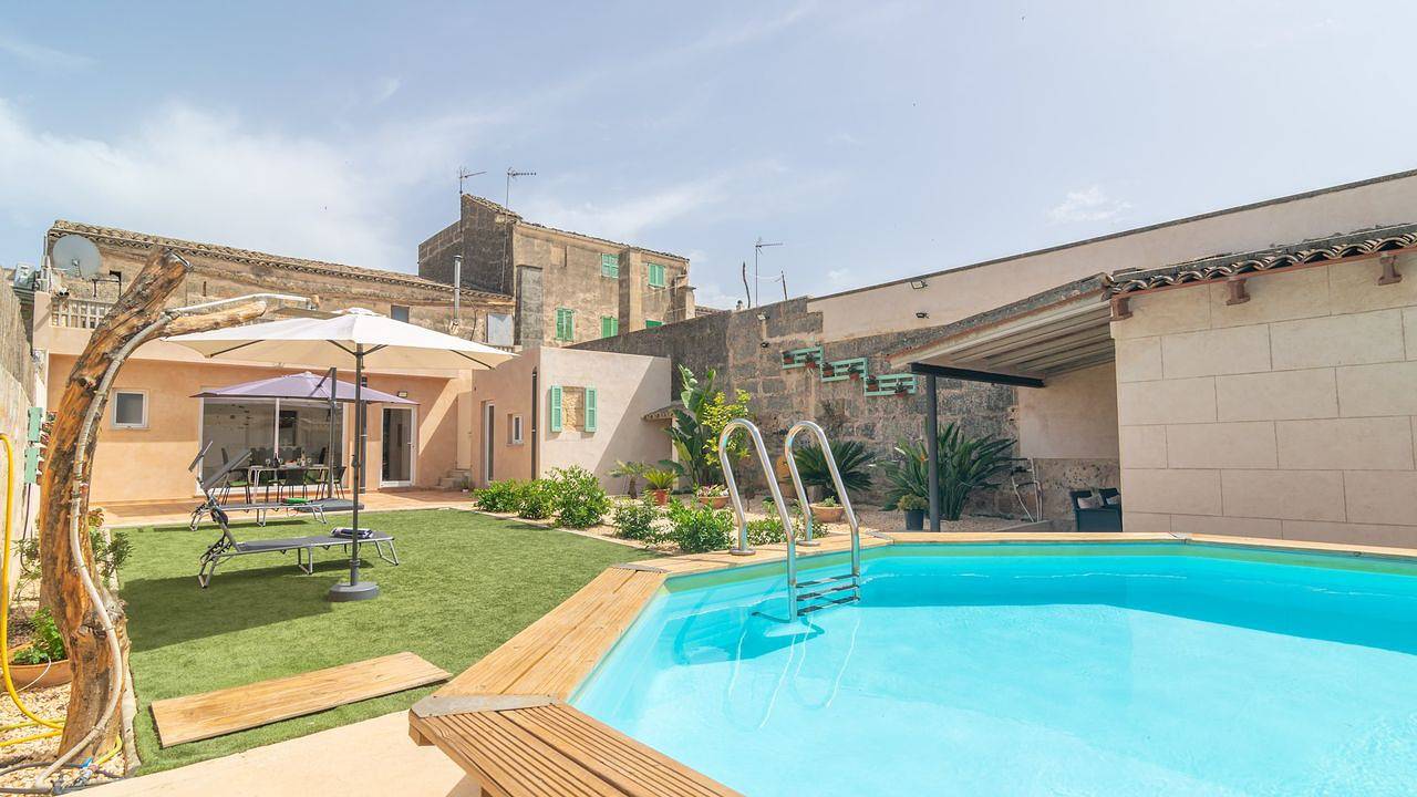 Casa de vacaciones para 4 personas con jardín in Ariany, Interior de Mallorca