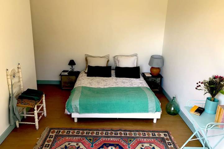 Location de vacances pour 6 personnes, avec terrasse et jardin dans Cazaux - 2