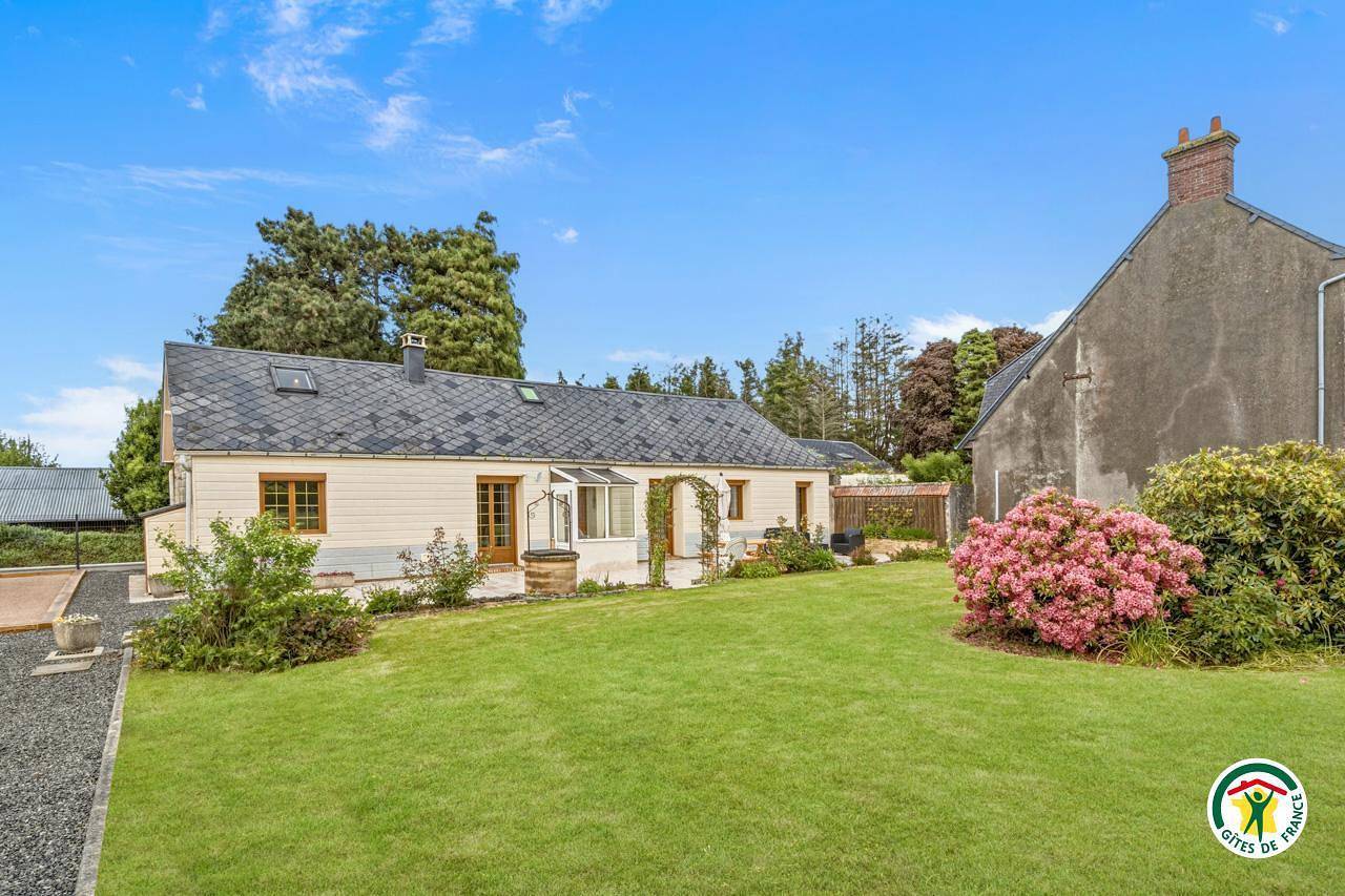 Gîtes de France® - Aux Chapeaux de Saint Clair in Bordeaux-Saint-Clair, Le Havre und Umgebung