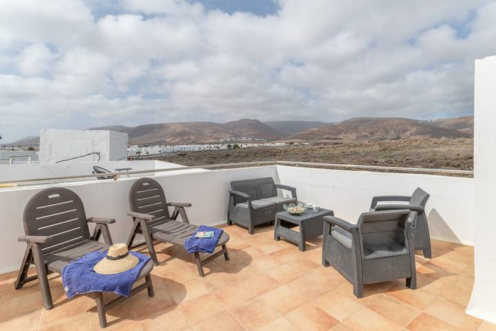 Maison de vacances pour 7 personnes à Haría