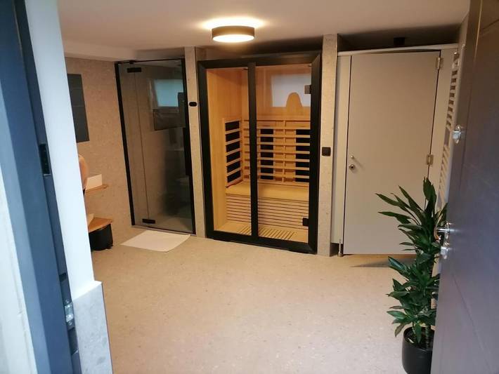 Location de vacances pour 6 personnes, avec vue ainsi que sauna et jardin, animaux acceptés à Kranj - 4