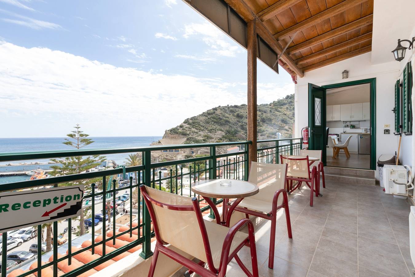 Bed & Breakfast 'Tweepersoonskamer Zeezicht' met Wi-Fi en airconditioning, foto 13