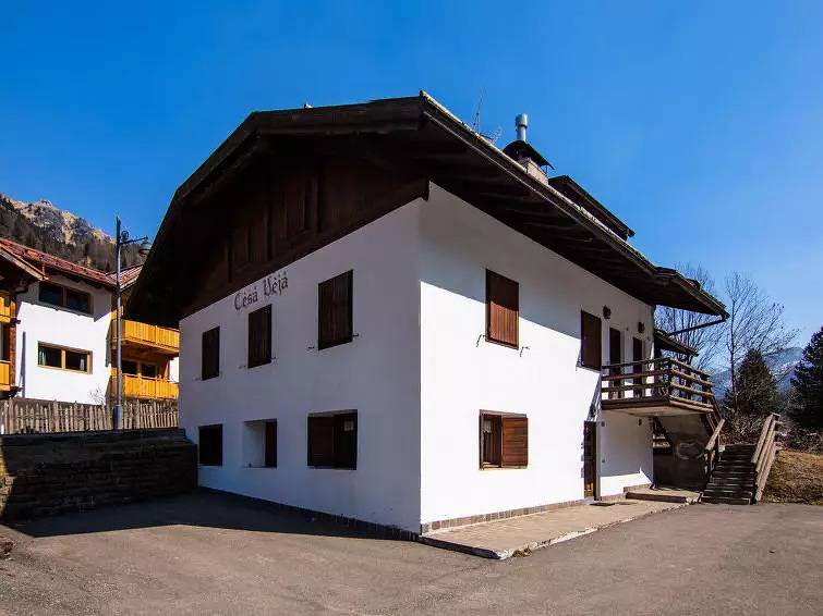Ganze Wohnung, 3 Zimmer 6 Personen in Penia, Canazei