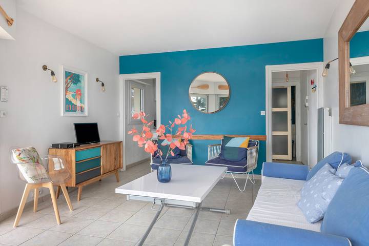 Ferienwohnung für 3 Personen, mit Terrasse in La Baule-Escoublac - 4