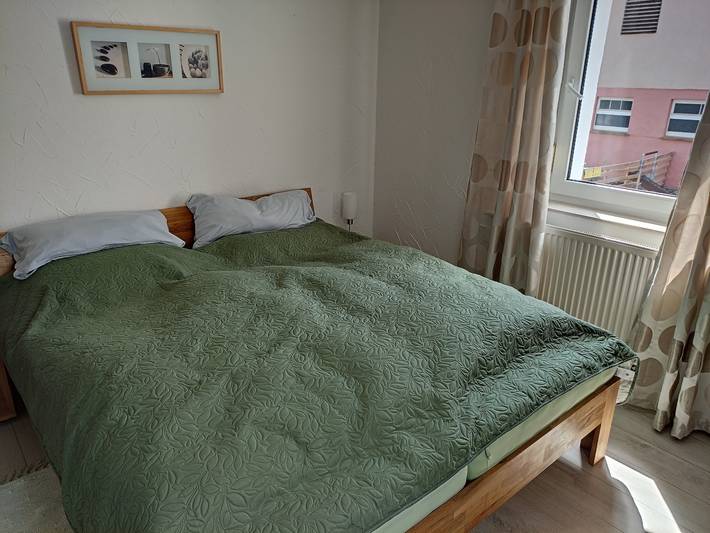 Ganze Wohnung, Apartment 'M. & M. Abele' mit privater Terrasse, Gemeinschaftsgarten und Wlan in Bettringen (Ostalbkreis), Schwäbisch Gmünd