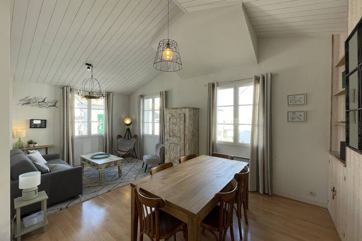 Appartement de vacances pour 5 personnes, avec terrasse, adapté aux familles - 1