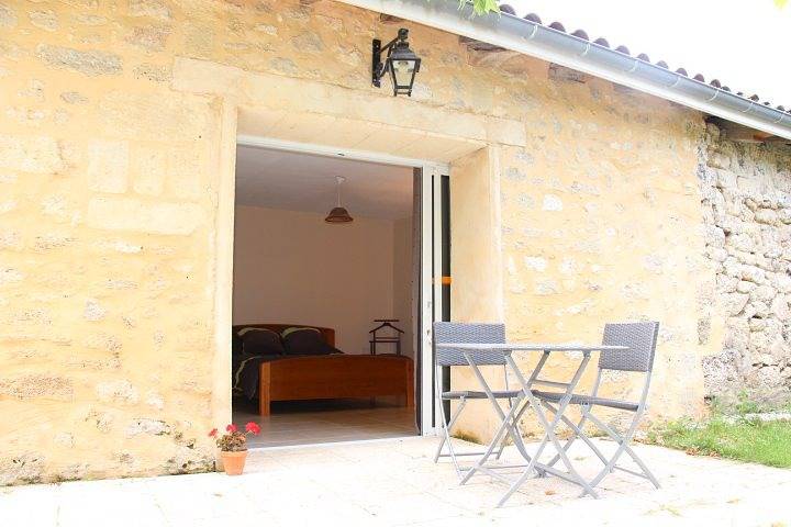 Chambre d’hôte pour 2 personnes, avec Terrasse en Gironde - 3