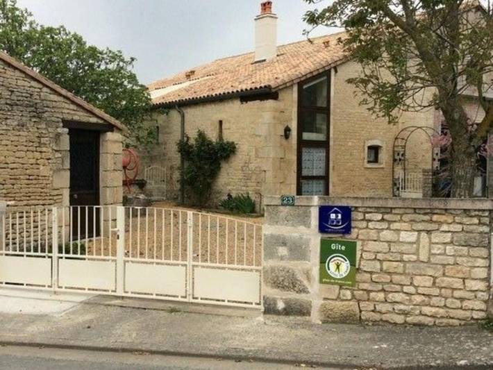 Maison de vacances pour 5 personnes, avec Terrasse et Jardin