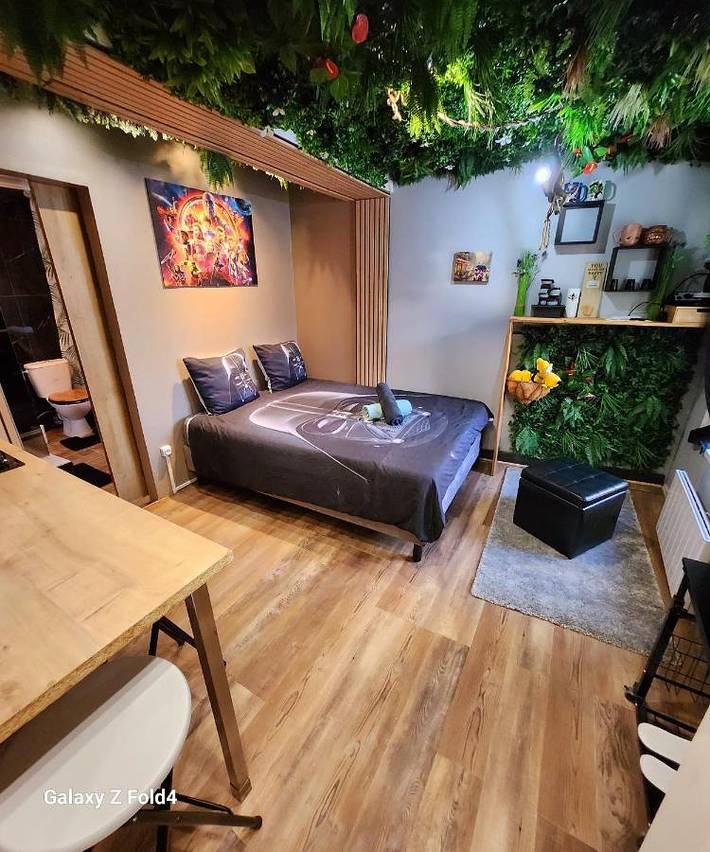 Gîte pour 2 personnes à Condé-Sainte-Libiaire