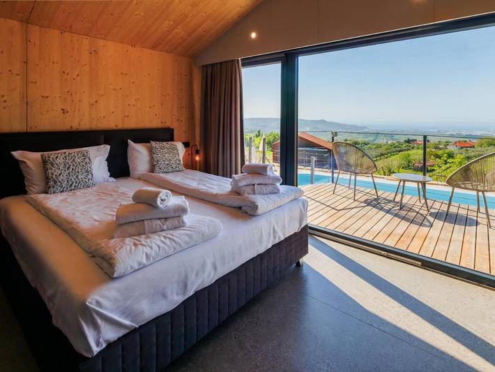 Villa mit pool für 3 Personen, mit Balkon und Ausblick sowie Pool in Slowenien - 2