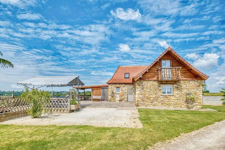 Maison de vacances pour 5 personnes, avec jardin