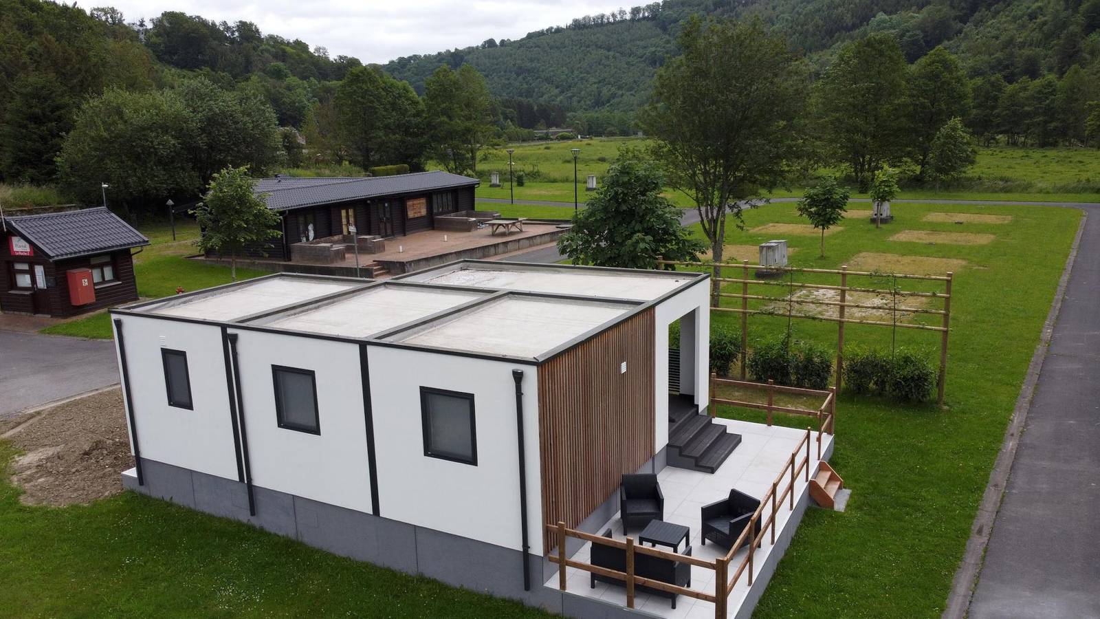 Ganze Wohnung, Eco Lodge 4 personnes Mobilna in Enschede, Twente