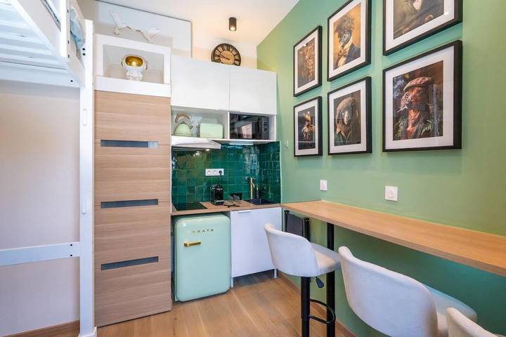 Gîte pour 2 personnes, avec vue et jardin dans Gare De Toulouse Matabiau - 2