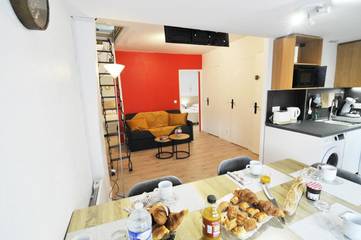 Gîte pour 6 personnes à Le Mesnil-Saint-Denis