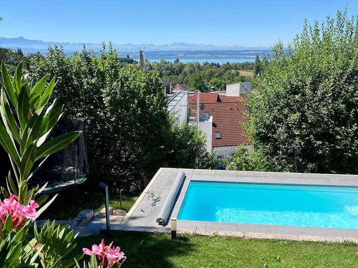 Ferienwohnung für 3 Personen, mit Seeblick in Ueberlinger see - 2