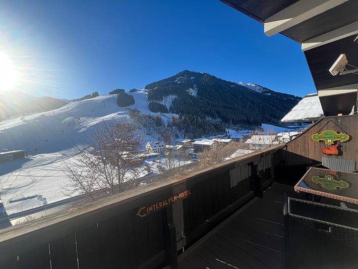 Ferienwohnung für 4 Personen, mit Ausblick und Balkon in Hinterglemm