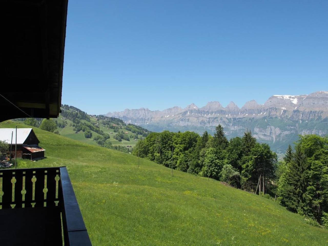 Burdi in Flumserberg, Flums