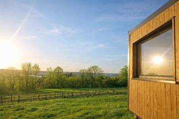 Glamping voor 3 Personen in Jura, Afbeelding 2