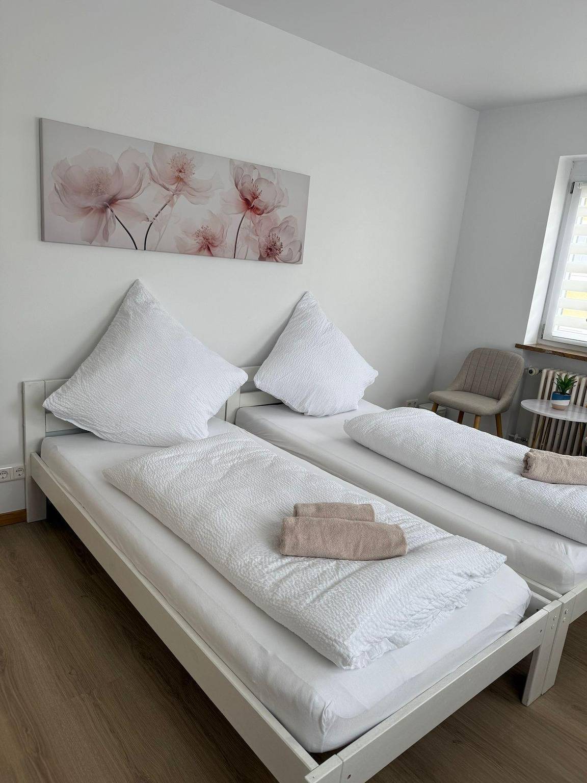 Chambre double, douche, Wc, 1 chambre in Sonthofen, Souabe (Bavière)