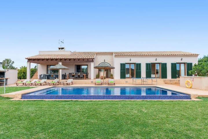 Finca für 8 Personen, mit Terrasse - 1