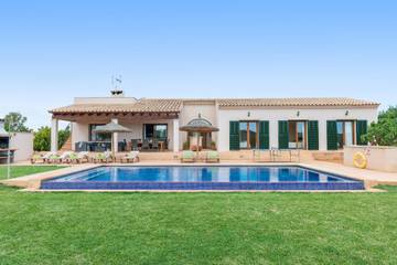 Villa in Santanyí, South Majorca für 8 