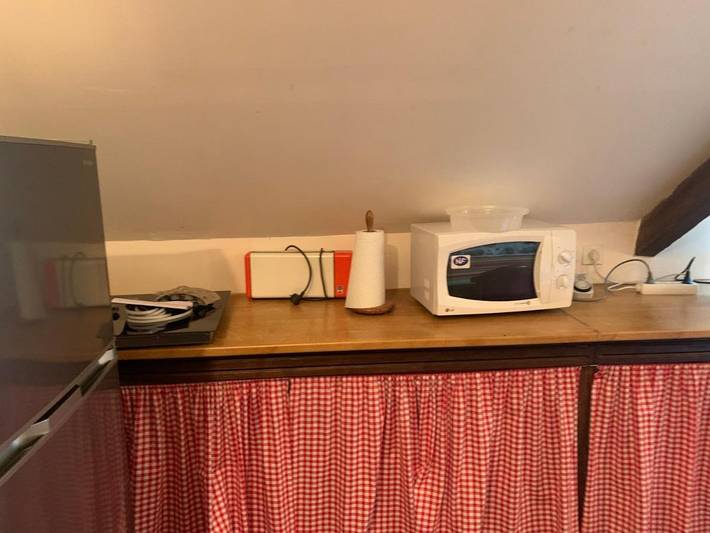 Location de vacances pour 2 personnes, avec vue et jardin, animaux acceptés à Minihy-Tréguier - 2