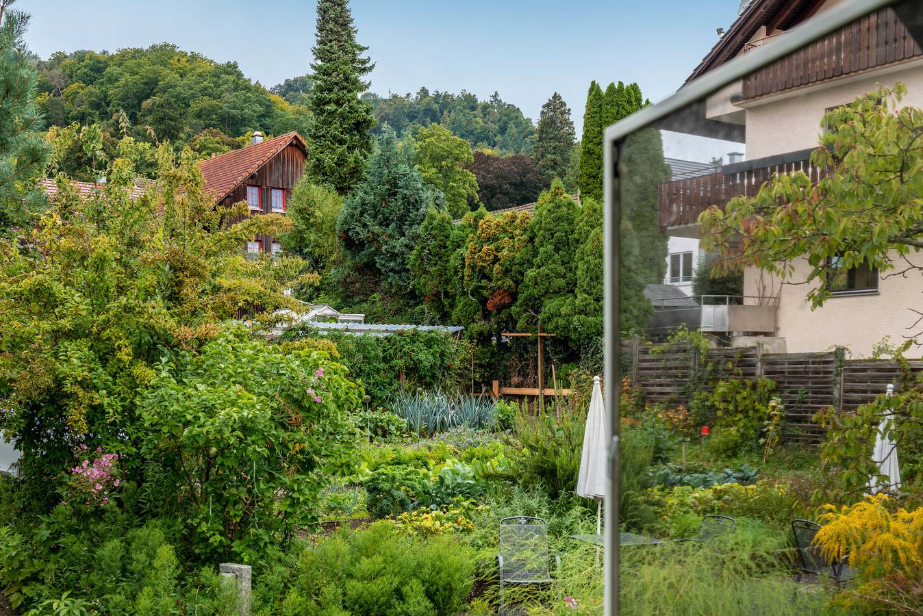 Zimmer 'Doppelzimmer' mit Gemeinschaftsgarten und Wi-Fi in Bodman-Ludwigshafen, Obersee (Bodensee)