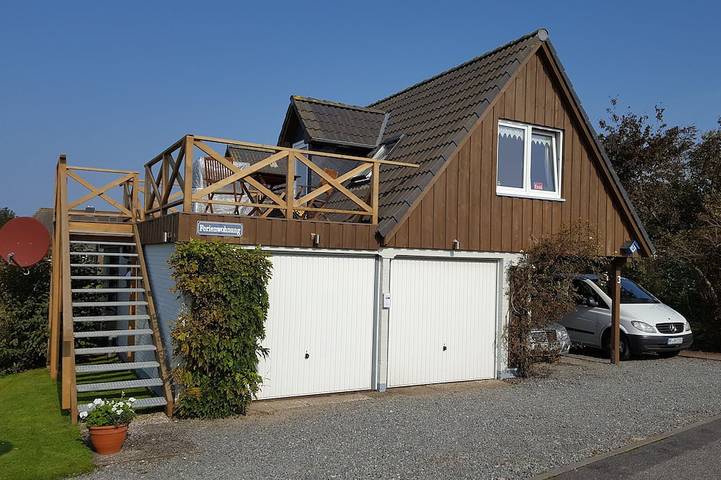 Bauernhof für 2 Personen, mit Balkon und Garten