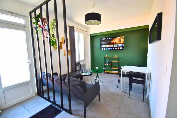 Gîte pour 4 personnes, animaux acceptés dans Andeville