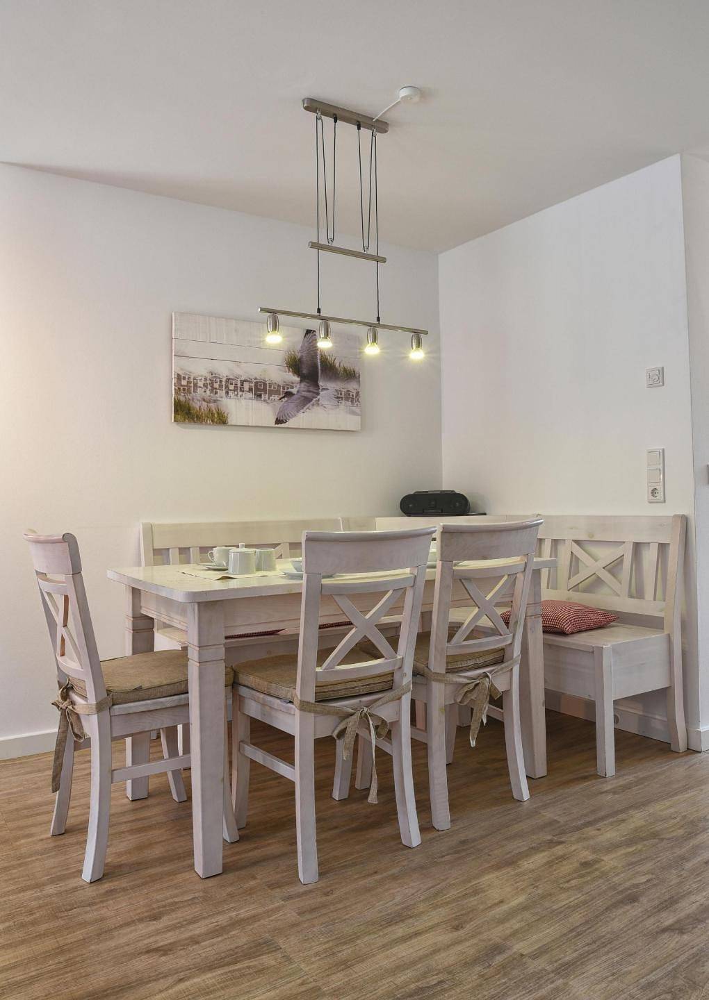 Ganze Wohnung, "Komfortable Stadtwohnung für Familienurlaub in Wyk an der Nordsee!" in Wyk auf Föhr (Stadt), Wyk auf Föhr