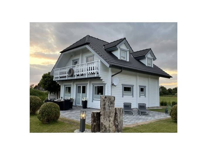 Ferienhaus für 6 Personen, mit Balkon