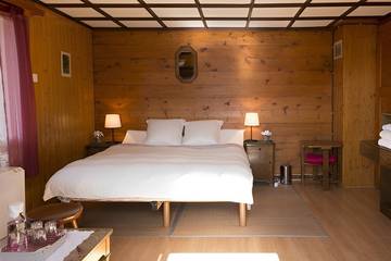 Cottage pour 3 personnes, avec jardin dans Valais