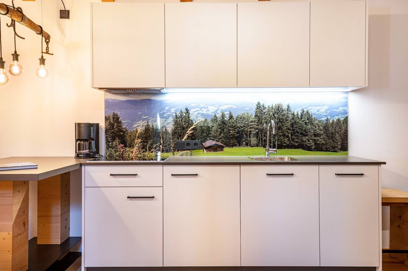 Ganze Wohnung, Ferienwohnung "Schreiberhof Charme" mit Bergblick, Gemeinschaftsgarten und Wlan in Lajen, Dolomiti Superski