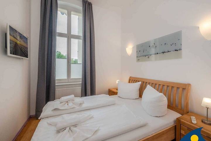 Villa für 3 Personen, mit Balkon auf Usedom - 2