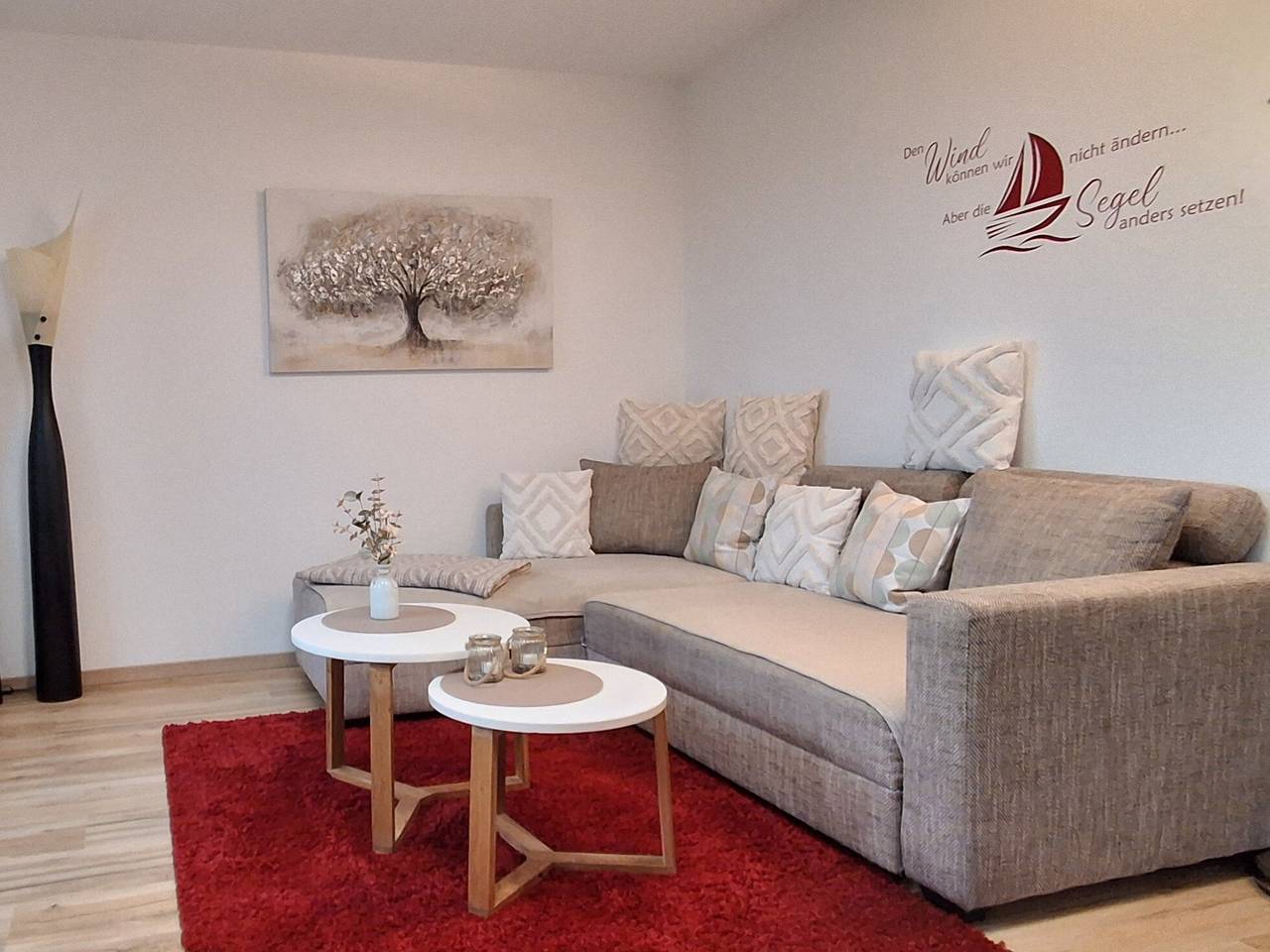 Ganze Wohnung, Ferienwohnung 'Lounge' mit Bergblick, privater Terrasse und Wi-Fi in Sigmarszell, Bayerisch Schwaben