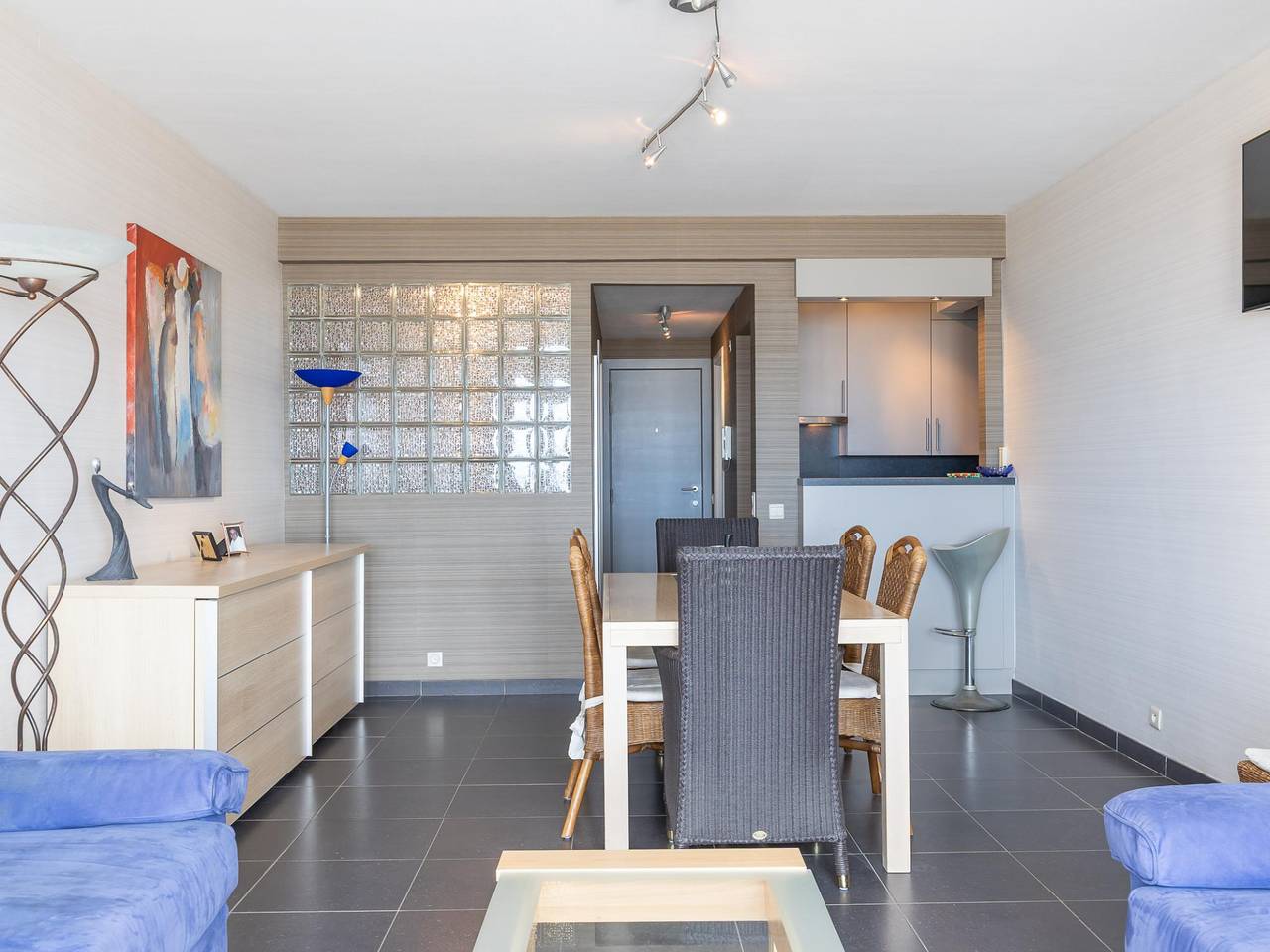 Studio im 3. Stock mit phänomenalem Meerblick in Middelkerke, Belgische Küste