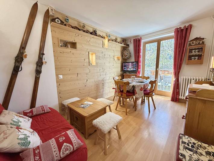 Location de vacances pour 6 personnes, avec Balcon à Notre-Dame-de-Bellecombe