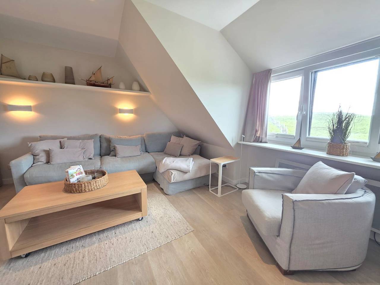 Ganze Wohnung, Herzlich Willkommen in den Rantumer Dünen und der Ferienwohnung Beachside 21. in Rantum, Sylt (Gemeinde)
